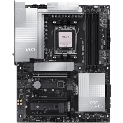 Placa de baza MSI PRO X870E-P WIFI, AMD X870E, AM5, ATX, DDR5