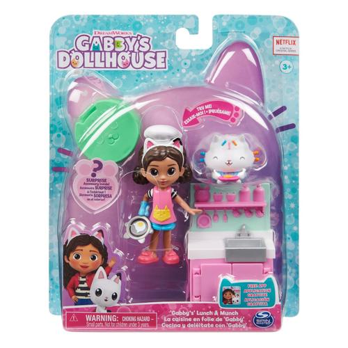 Set de joaca Gabby's Dollhouse, Bucataria lui Gabby 1 Set de joaca Gabby's Dollhouse, Bucataria lui Gabby