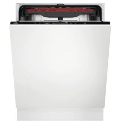 Masina de spalat vase incorporabila AEG FSB53907Z, 14 seturi, 7 programe, Clasa D (Negru)