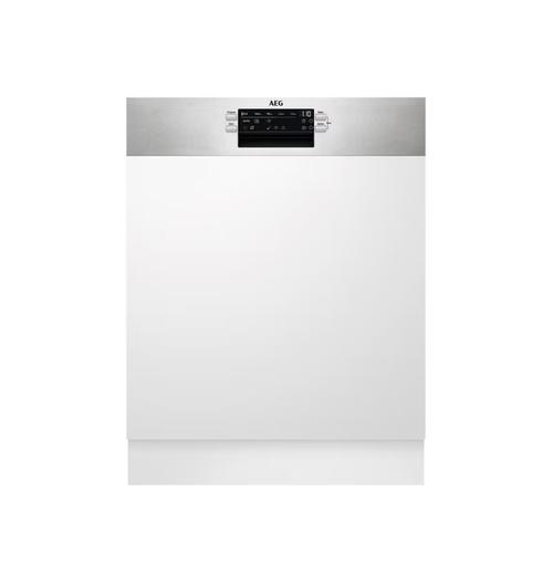 Masina de spalat vase AEG FES5396XZM, 14 Seturi, 8 Programe, AirDry, Motor Inverter, Clasa D, 60 cm (Alb)