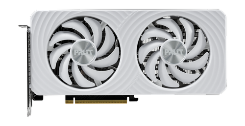 Placa video Palit GeForce RTX 5060 White OC 8GB GDDR7 128-bit DLSS 4.0