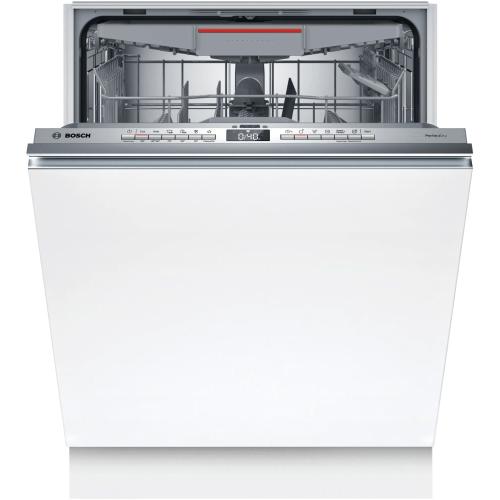Masina de spalat vase incorporabila Bosch SMV6ZCX10E, 14 seturi, 6 programe, Clasa B, Home Connect, 60 cm (Alb)