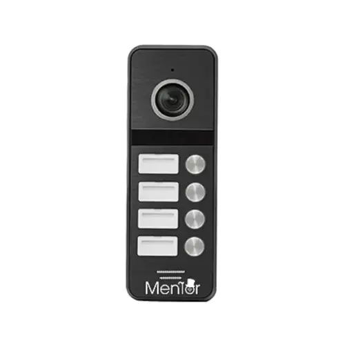 VideoInterfon Smart wireless WiFi Mentor SY066 Full-HD 2MP IR IP65 acces 4 locatii Aplicatie/Buton 1 VideoInterfon Smart wireless WiFi Mentor SY066 Full-HD 2MP IR IP65 acces 4 locatii Aplicatie/Buton