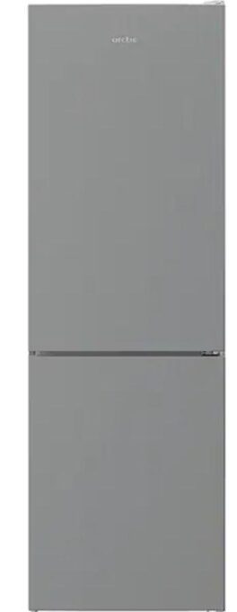 Combina frigorifica Arctic AK60366M40NFMT, Full No Frost, 324 L, Clasa E, H 185.2 cm (Argintiu)