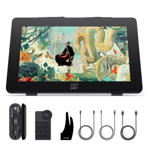 Tableta grafica, XP-PEN, Artist 24 Pro Gen 2 165Hz 23.8inch, IPS, 16:9, 2560x1440, 5080 LPI, PS 16384, 220 RPS (Negru) 1 Tableta grafica, XP-PEN, Artist 24 Pro Gen 2 165Hz 23.8inch, IPS, 16:9, 2560x1440, 5080 LPI, PS 16384, 220 RPS (Negru)