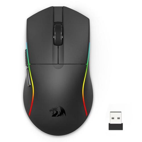 Mouse gaming Bluetooth Redragon Deicide Lite, USB/Bluetooth, iluminare RGB, 10000 DPI, Negru 1 Mouse gaming Bluetooth Redragon Deicide Lite, USB/Bluetooth, iluminare RGB, 10000 DPI, Negru