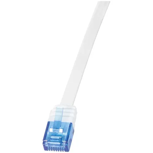 Cablu UTP LOGILINK Cat6, cupru, flat, 5 m, alb, AWG32, CF2071U 1 Cablu UTP LOGILINK Cat6, cupru, flat, 5 m, alb, AWG32, CF2071U