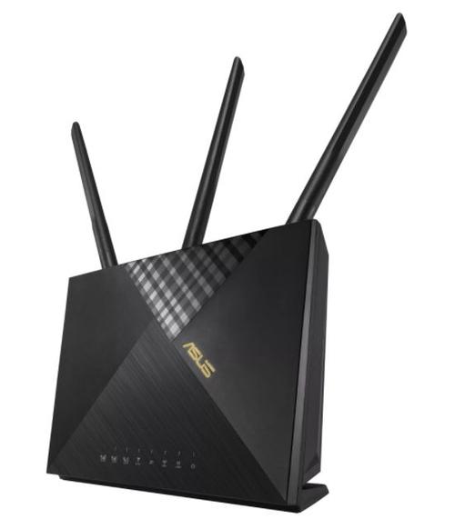 Router Wireless ASUS 4G-AX56, Gigabit, Dual Band, WiFi 6, 4G, 1800 Mbps, 3 Antene externe (Negru) 1 Router Wireless ASUS 4G-AX56, Gigabit, Dual Band, WiFi 6, 4G, 1800 Mbps, 3 Antene externe (Negru)