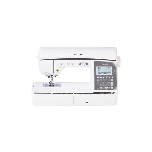 Masina de cusut Brother Innov-is NV1150, 140 tipuri de cusaturi, Ecran LCD intuitiv, Control electronic viteza (Alb) 1 Masina de cusut Brother Innov-is NV1150, 140 tipuri de cusaturi, Ecran LCD intuitiv, Control electronic viteza (Alb)