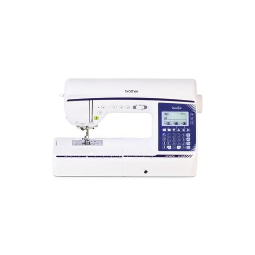 Masina de cusut si quilting Brother Innov-is NV1850Q, 232 cusaturi integrate, Ecran LCD, 5 fonturi monograme, Tastatura cu senzor, Senzor ICAPS, Control electronic viteza, Lumina LED (Alb) 1 Masina de cusut si quilting Brother Innov-is NV1850Q, 232 cusaturi integrate, Ecran LCD, 5 fonturi monograme, Tastatura cu senzor, Senzor ICAPS, Control electronic viteza, Lumina LED (Alb)