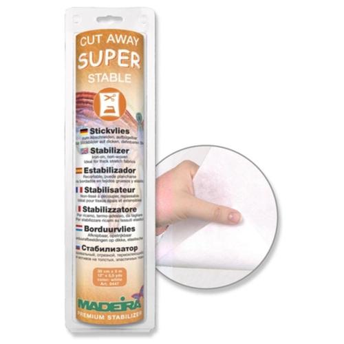Insertie broderie termoadeziva Super Stable, latime 0,3 x 5m, Madeira 9447 1 Insertie broderie termoadeziva Super Stable, latime 0,3 x 5m, Madeira 9447