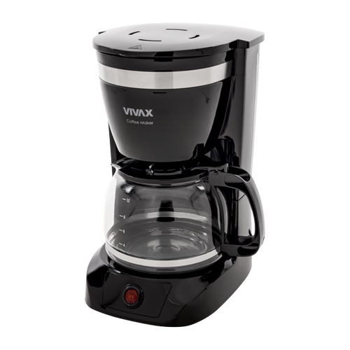 Aparat de cafea cu filtru VIVAX CM-08126F, capacitate 1.25 L, putere 800 W, Negru 1 Aparat de cafea cu filtru VIVAX CM-08126F, capacitate 1.25 L, putere 800 W, Negru