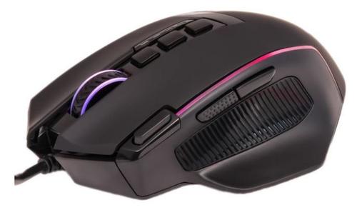 Mouse gaming T-Dagger Vale, Optic, 16000 DPI (Negru) 1 Mouse gaming T-Dagger Vale, Optic, 16000 DPI (Negru)