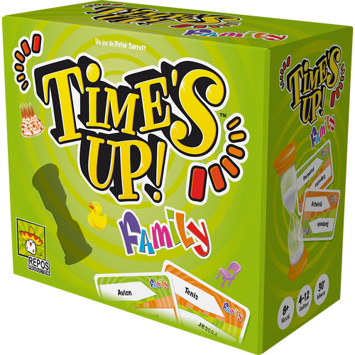Joc Asmodee - Time's up! Family 1 Joc Asmodee - Time's up! Family
