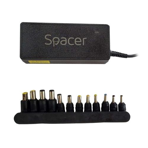 Incarcator laptop universal Spacer, 90W comutare automata tensiune – compatibil cu majoritatea NB 1 Incarcator laptop universal Spacer, 90W comutare automata tensiune – compatibil cu majoritatea NB