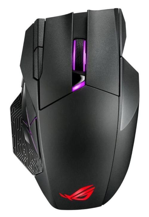 Mouse wireless si cu fir gaming ASUS ROG Spatha X (Negru) 1 Mouse wireless si cu fir gaming ASUS ROG Spatha X (Negru)