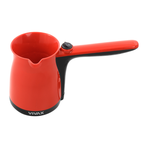 Ibric electric Vivax CM-1000R, 1000W, 0.4 L, protectie supraincalzire, ergonomic, Rosu 1 Ibric electric Vivax CM-1000R, 1000W, 0.4 L, protectie supraincalzire, ergonomic, Rosu