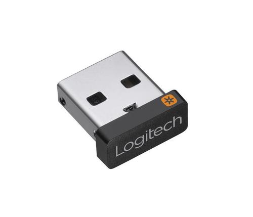 Receiver Wireless Logitech Unifying,t USB 2.0, antena interna, pentru tastatura/mouse Logitech (Negru) 1 Receiver Wireless Logitech Unifying,t USB 2.0, antena interna, pentru tastatura/mouse Logitech (Negru)