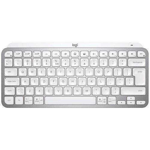 Tastatura Wireless LOGITECH MX Keys Mini Minimalist, Illuminata (Gri)