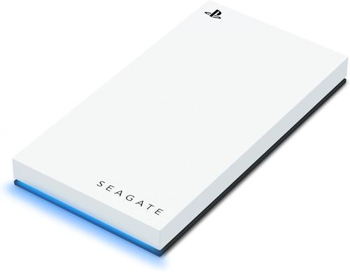 SSD Extern Seagate Game Drive for PlayStation, 1TB, USB 3.2 Gen 1 (Alb)