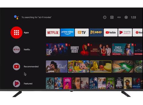 Televizor LED Vivax 127 cm (50inch) 50UHD10K, Ultra HD 4K, Smart TV, WiFi, CI+