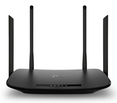 Router Wireless TP-Link Archer VR300, 1200 Mbps, Dual Band, 4 Antene externe (Negru) 1 Router Wireless TP-Link Archer VR300, 1200 Mbps, Dual Band, 4 Antene externe (Negru)