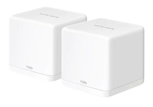 Sistem Mesh Wi-Fi Mercusys Halo H30G, AC1300, Dual-Band, 2 buc (Alb) 1 Sistem Mesh Wi-Fi Mercusys Halo H30G, AC1300, Dual-Band, 2 buc (Alb)