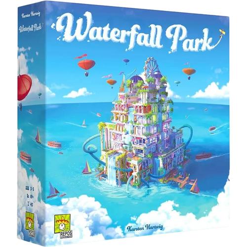 Joc Waterfall Park, lb. engleza 1 Joc Waterfall Park, lb. engleza