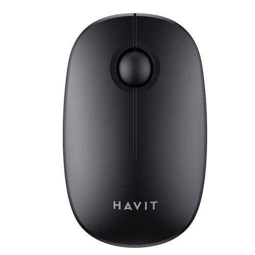 Mouse HAVIT MS57GT, 1600 dpi, 3 butoane, Wireless 2.4 GHz (Negru) 1 Mouse HAVIT MS57GT, 1600 dpi, 3 butoane, Wireless 2.4 GHz (Negru)