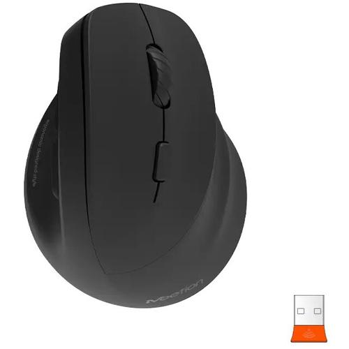 Mouse Meetion BTM010R, Wireless 2.4Ghz, Bluetooth, 2400 dpi, RGB (Negru) 1 Mouse Meetion BTM010R, Wireless 2.4Ghz, Bluetooth, 2400 dpi, RGB (Negru)