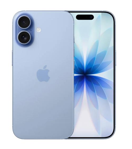 Telefon Mobil Apple iPhone 17, LTPO Super Retina XDR OLED 6.3inch, 256GB Flash, Camera Duala 48 + 48 MP, Wi-Fi, 5G, iOS (Albastru)