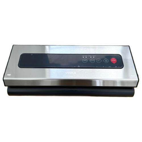 Aparat vidat si sigilat VIVAX VS-120, Putere de 120 W, Control cu Touch (Negru/Gri)