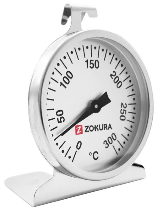 Termometru pentru cuptor Zokura Z1188, 0 / 300 °C (Inox)