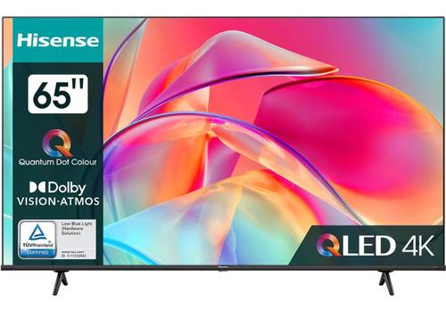 Televizor QLED Hisense 165 cm (65inch) 65E7KQ, Ultra HD 4K, Smart TV, WiFi, CI+