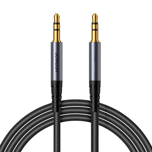 Cablu Audio 3.5mm - 3.5mm Joyroom, 1.2m, Negru SY-A08