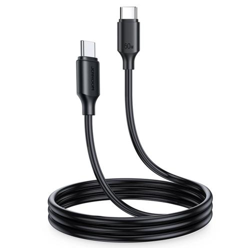 Cablu Date si Incarcare Joyroom S-CC060A9, USB-C - USB-C, 60W, 1m (Negru)