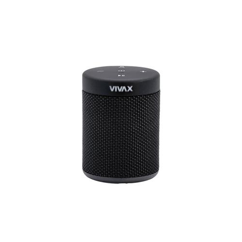 Boxa portabila VIVAX BS-50, Bluetooth, Raza de actiune 10 m, Protectie apa IPX5 (Negru)