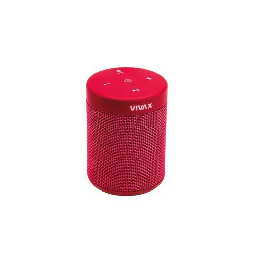 Boxa portabila VIVAX BS-50, Bluetooth, Raza de actiune 10 m, Protectie apa IPX5 (Rosu)