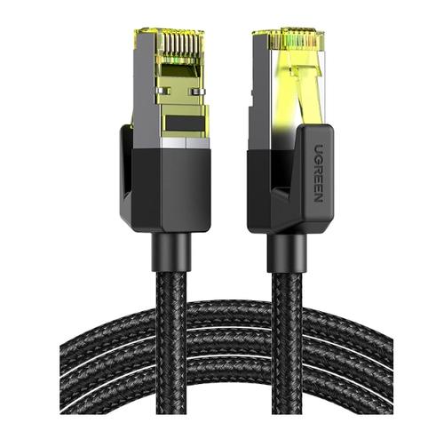 Cablu Retea UGREEN NW150, UTP, Cat7, 2m, Negru