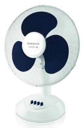 Ventilator de birou Taurus Ponent 16 Elegance, 41W, 3 viteze