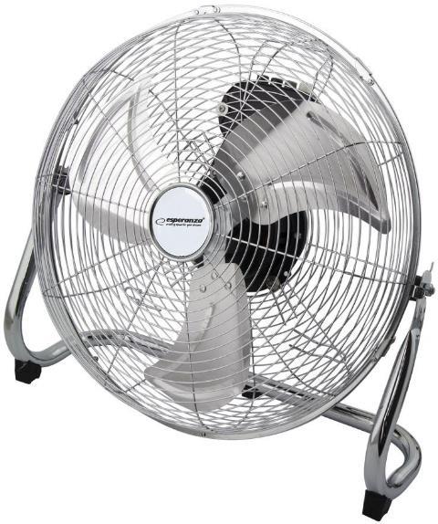Ventilator de birou Esperanza Scirocco HF005, 50W (Crom)