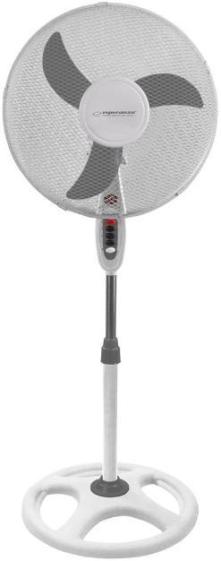 Ventilator cu picior Esperanza EHF002WE, 50W (Alb/Gri)