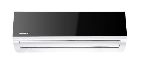 Aparat de aer conditionat Heinner Mirror HAC-MRB12WHWIFI, 12000 BTU, Inverter, Wi-Fi Control, Clasa A++, Negru oglinda cu carcasa alba