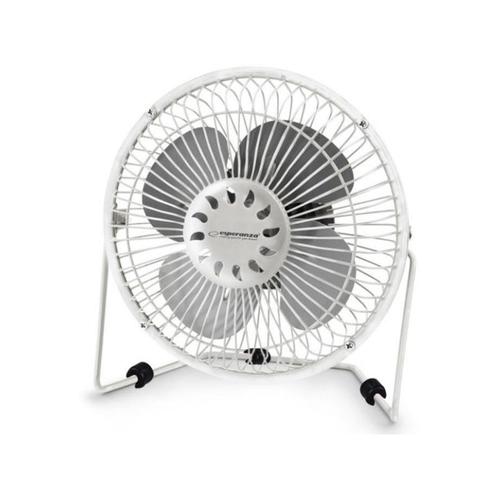 Ventilator de birou portabil / USB Alb ESPERANZA EA149W