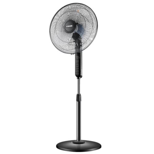 Ventilator de birou Noveen F450, diametru 40 cm, 45 W, 3 trepte de viteza, reglare pe inaltime (Negru)