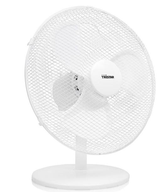 Ventilator de birou Tristar VE-5727, 45 W (Alb)