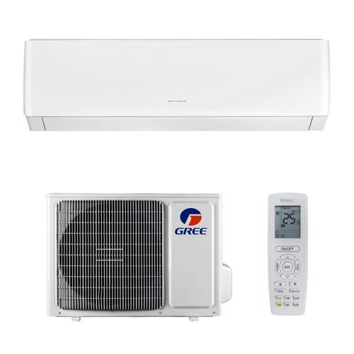 Aparat de aer conditionat Gree Pulsar R32 Inverter GWH18AGD-K6DNA1D, 18000 BTU, A++/A+, Wi-Fi, I Feel, Cold Plasma, Afisaj LED (Alb)