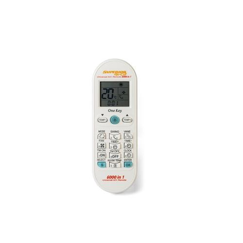 Telecomanda universala pentru aparate de aer conditionat Superior SUPCU003, 6000 de coduri, afisare permanenta a temperaturii, temporizare programabila