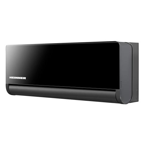 Aparat de aer conditionat Heinner BlackPearl HAC-BP12WIFI-BK, 12000 BTU, Wi-Fi, Clasa A+++/A++, functie Super Ionizare, Breeze away, Active clean, panou negru oglinda (Negru)