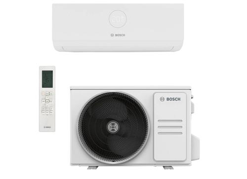 Aparat de aer conditionat Bosch Climate 3000i, 24000 BTU, A++/A+, Filtru catalizator rece, functie Wind avoid me, functie Follow-me, Wi-Fi Ready (Alb)